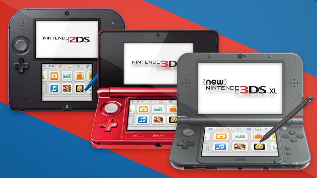 Nintendo 3ds family NintendOn