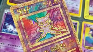 La carta Pokémon “Mew antico” è ora utilizzabile nei tornei ufficiali
