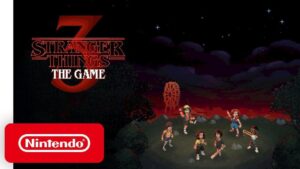 Stranger Things 3: The Game finalmente disponibile per Nintendo Switch