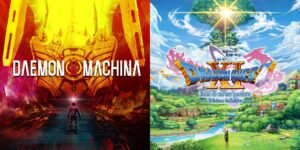 Daemon X Machina & Dragon Quest XI S: una prova in coppia