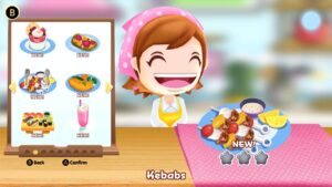 Cooking Mama: CookStar, disponibili nuove informazioni e immagini del gioco