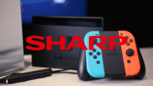 Sharp è il nuovo fornitore di schermi di Nintendo