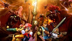 Super Smash Bros. Ultimate, da domani gli eroi sfidano i cattivi