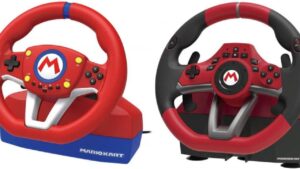 HORI presenta ufficialmente il volante Mario Kart Racing Wheel