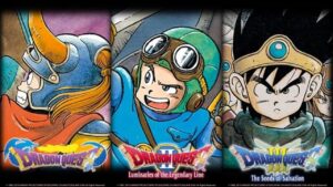 Dragon Quest I, II e III su Nintendo Switch anche in occidente