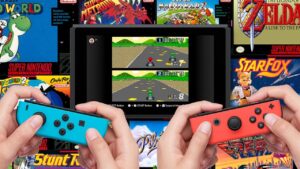 Nintendo Switch Online, il controller SNES sblocca un menu alternativo