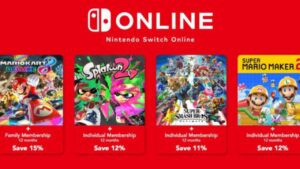 Nintendo Switch Online, è ora possibile attivare l’abbonamento familiare