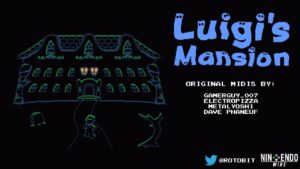 Luigi’s Mansion fa un tuffo nel passato e diventa un gioco del NES