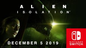 Alien: Isolation, comparazione grafica tra Switch e PS4
