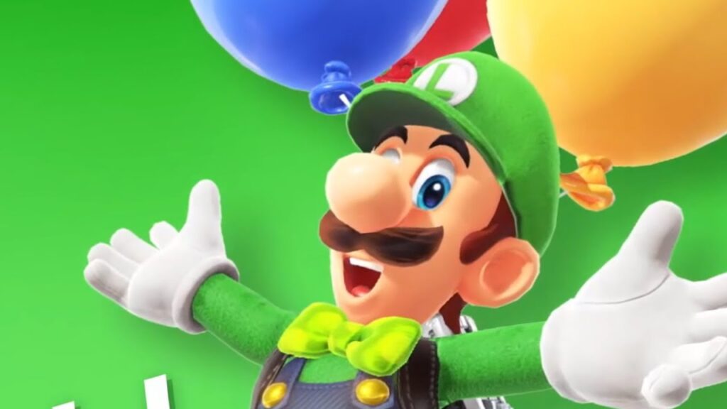 Luigi Balloon World