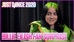 Just Dance 2020, Billie Eilish sorprende i fan