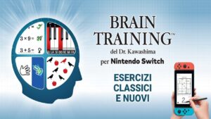 Brain Training del Dr. Kawashima si mostra in un video di gameplay