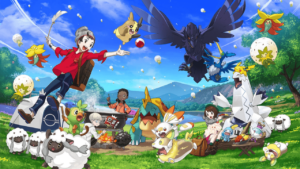 In Pokémon Spada e Scudo si può “volare”