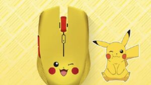 Razer rilascia un geniale mouse a tema Pikachu