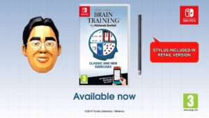 Brain Training del Dr. Kawashima, ecco il trailer di lancio