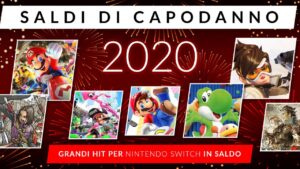 Iniziati i saldi di Capodanno 2020 sul Nintendo eShop