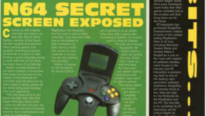 Il  prototipo del Secret Screen per Nintendo 64 riappare dopo 20 anni