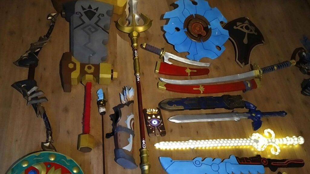 Legend of Zelda Fan made