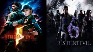 Resident Evil 5 e 6, versione retail in arrivo?