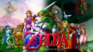 Speedrunner fanno comparire le Arwing in Ocarina Of Time senza mod