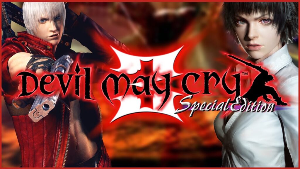 Devil May Cry 3 Special edition dante