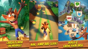 Crash Bandicoot arriverà anche su mobile con un endless runner