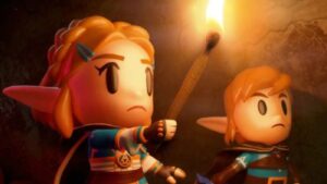 Zelda: Breath of the Wild 2, artista immagina il gioco in versione Link’s Awakening