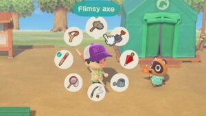 Animal Crossing: New Horizons, come sbloccare ed utilizzare la ruota degli strumenti