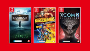 Bioshock e Borderlands, tutti i giochi saranno disponibili separatamente su Nintendo eShop