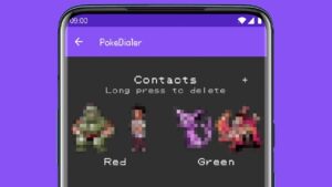 Date al cellulare un tocco di Pokémon con PokeDialer