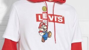 Levi’s presenta la sua linea di abbigliamento basata su Super Mario