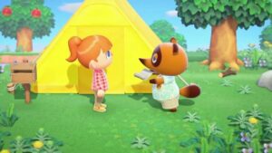 Animal Crossing: New Horizons, Nintendo celebra l’uscita con gli emoji di Tom Nook