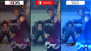 Xenoblade Chronicles, ecco le versioni Nintendo Wii, 3DS e Switch a confronto