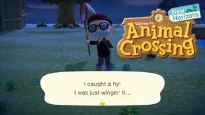 Animal Crossing: New Horizons, come catturare una mosca