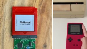 Uno sviluppatore usa un Game Boy Color per controllare l’aria condizionata