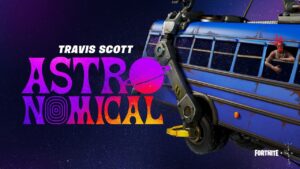 Fortnite, l’evento “ASTRONOMICAL” di Travis Scott ha registrato numeri da record