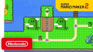 Super Mario Maker 2, aggiornamento gratuito introduce la modalità “Crea un mondo”