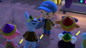 Animal Crossing: New Horizons, ecco cosa succede a Capodanno