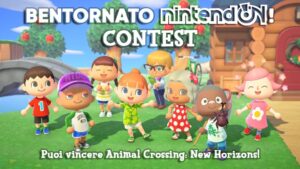 Aiuta NintendOn e vinci Animal Crossing: New Horizons!