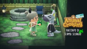 Racconto di scambi selvaggi in Animal Crossing: New Horizons