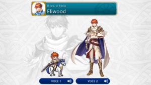 Eliwood Fulgente disponibile su Fire Emblem Heroes