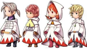 Final Fantasy III, il job designer getta luce sul mantello del Mago Bianco
