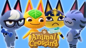 Animal Crossing: New Horizons, modder spoglia i villager gatto di tutti i vestiti