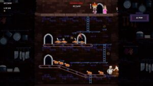 Castle Kong, il platform ispirato a Donkey Kong arriva il prossimo mese su Nintendo Switch