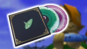 Ecco Hero Of Time, un arrangiamento in vinile della soundtrack di Ocarina of Time