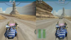 Star Wars Episode I: Racer, ecco la comparazione grafica Switch-Nintendo 64