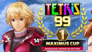 Tetris 99, annunciata la Maximus Cup a tema Xenoblade Chronicles: Definitive Edition