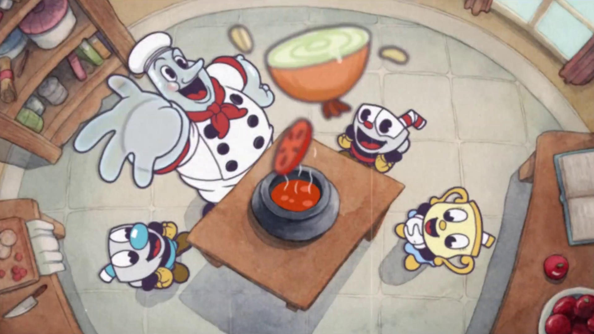 Cuphead The Delicious Last Course Download Free PC Game