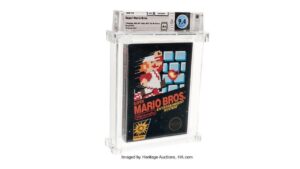Una copia sigillata di Super Mario Bros. è stata venduta per una cifra record