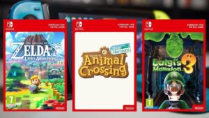 Nintendo ha proibito la rivendita di codici download dei giochi first-party in Europa